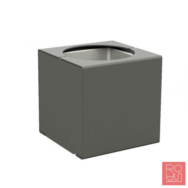 Jardinera per palmeres Sèrie Kub. Acer i fusta